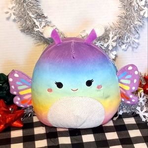 Squishmallows Estaphania Butterfly Stuffed Plush